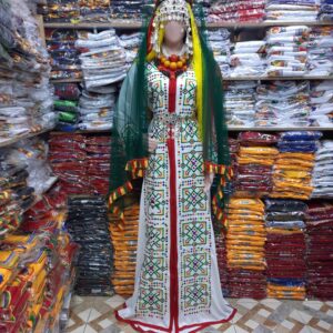 تكشيطة سوسية عامرة بالطرز