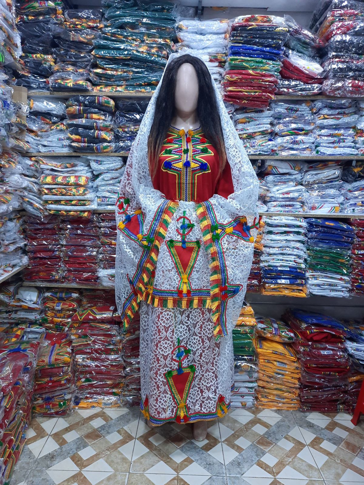 لبسة سوسية تزرزيت - Image 4