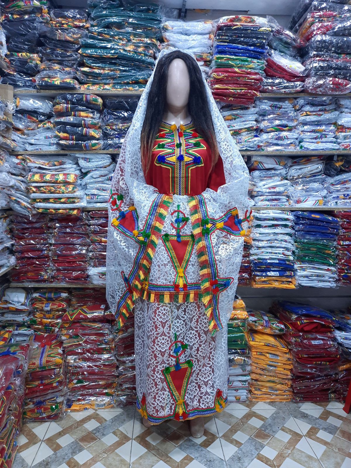 لبسة سوسية تزرزيت - Image 3