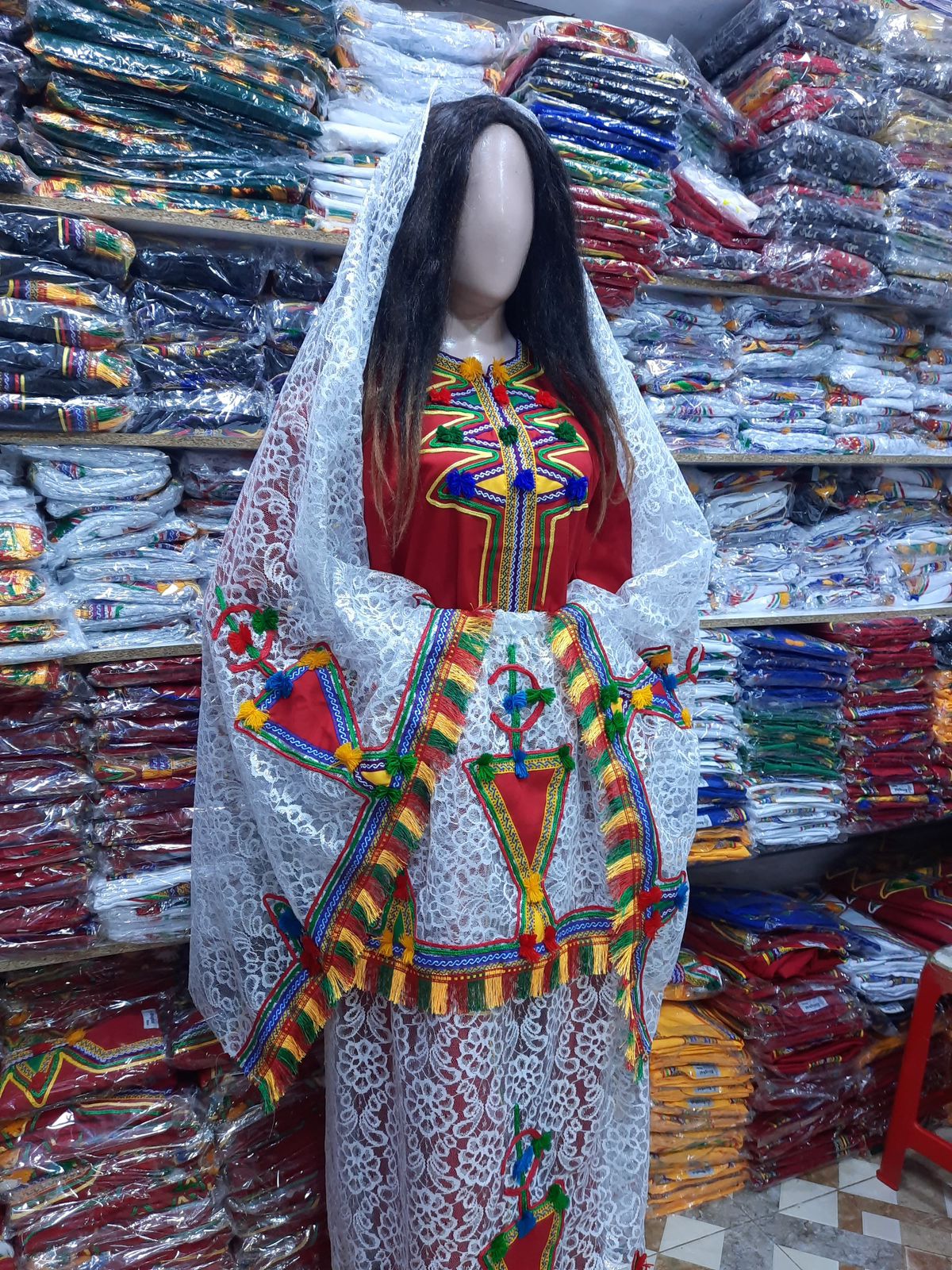 لبسة سوسية تزرزيت - Image 2