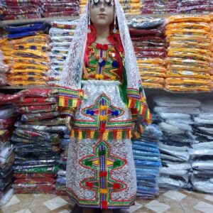 لبسة امازيغية للبنات الصغار